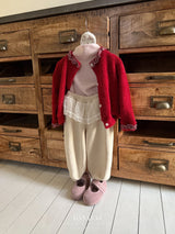 ［BANANAJ］Jelly cardigan