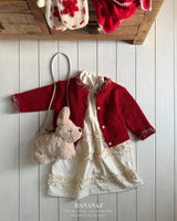 ［BANANAJ］Jelly cardigan