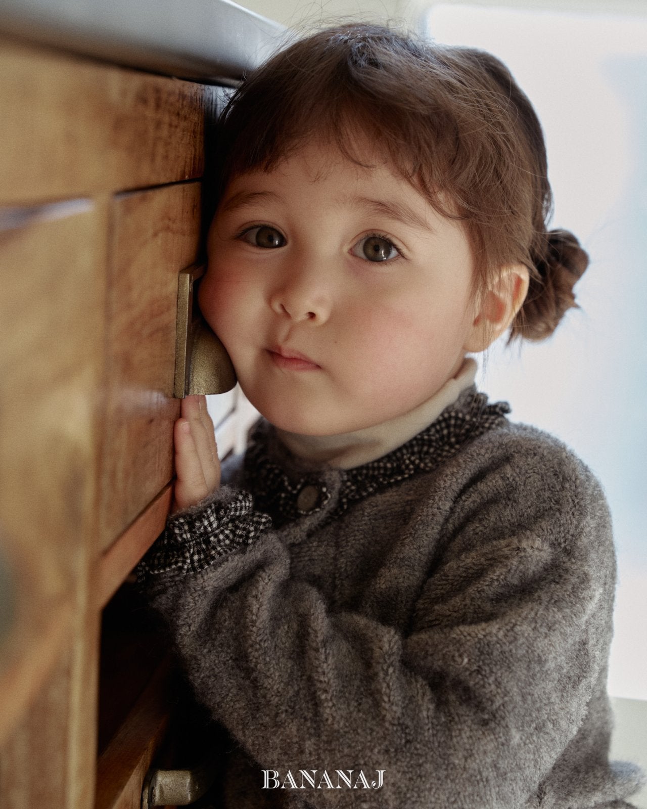 ［BANANAJ］Jelly cardigan