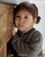 ［BANANAJ］Jelly cardigan