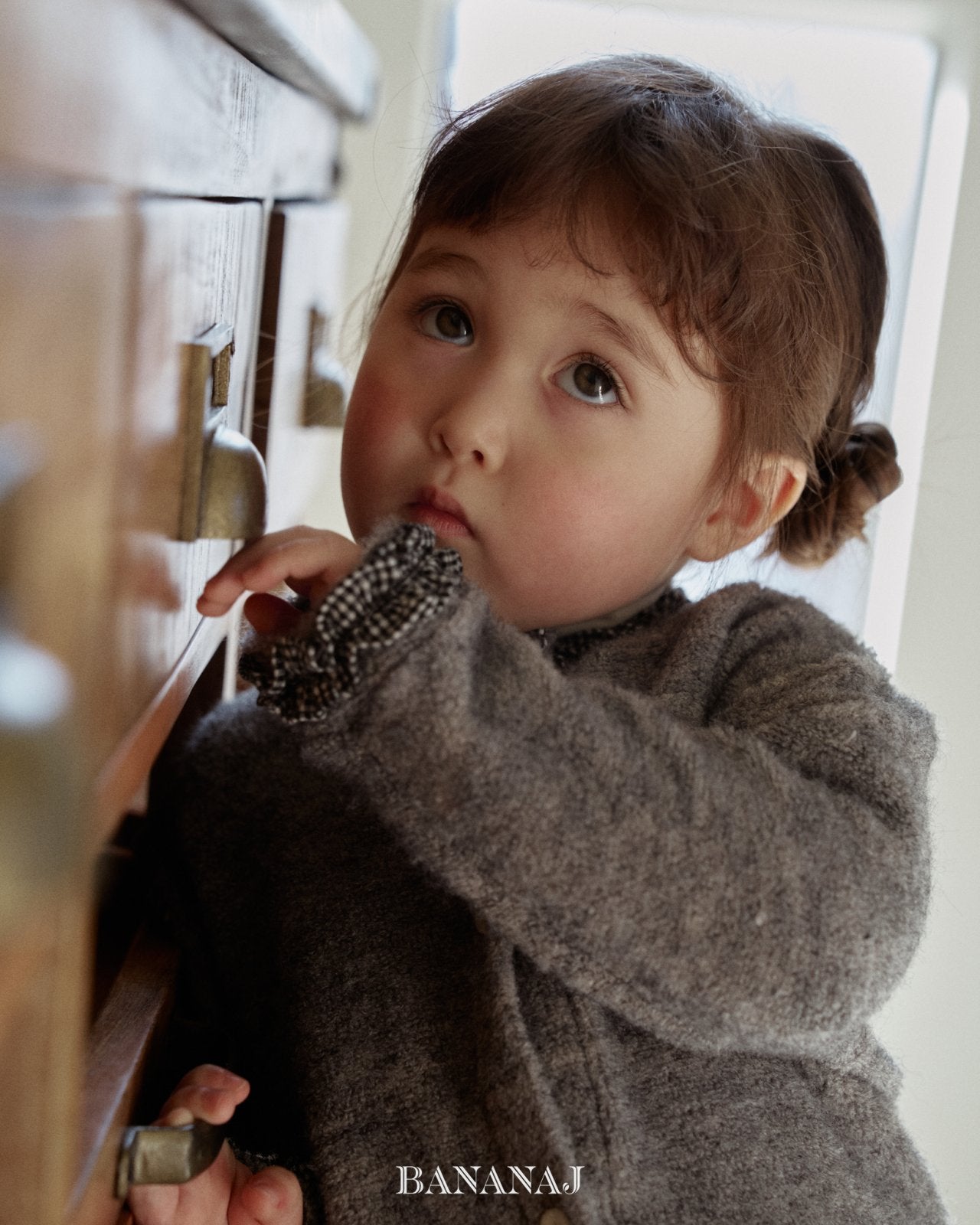 ［BANANAJ］Jelly cardigan