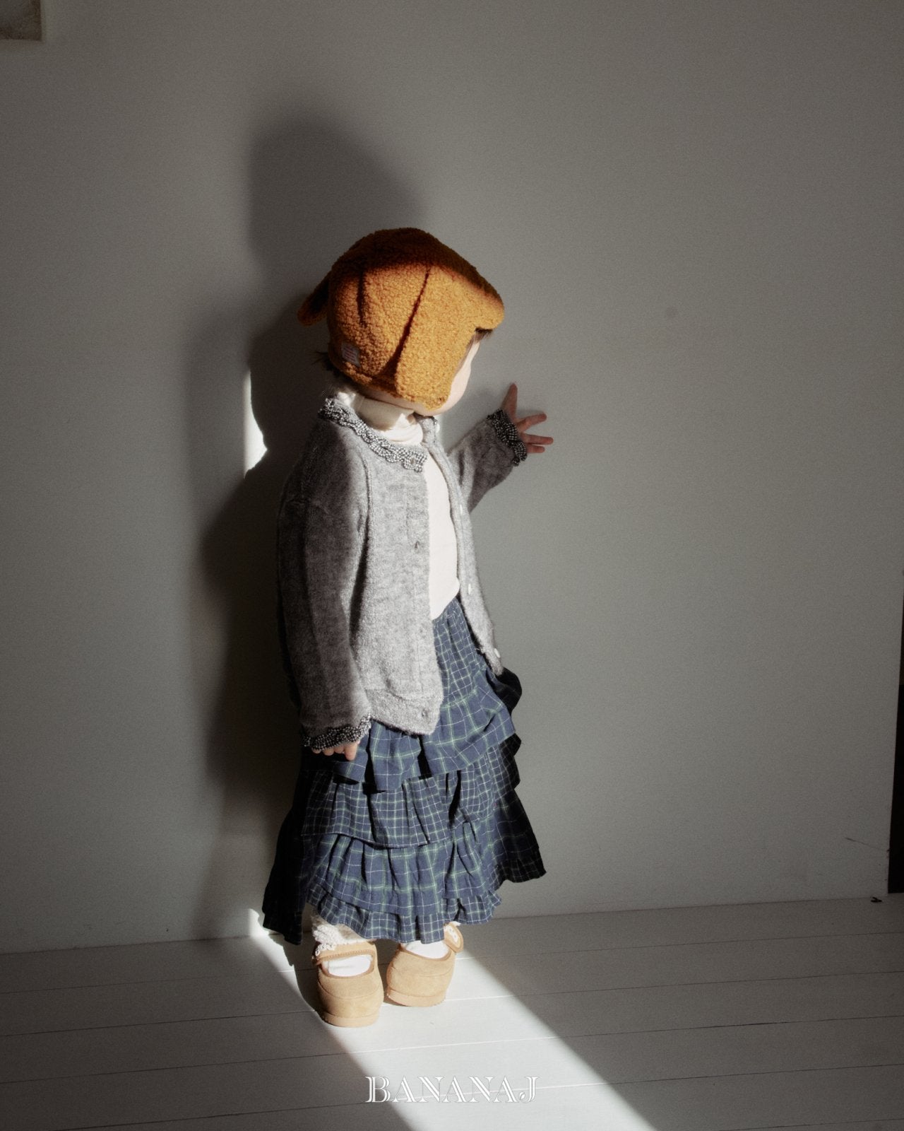 ［BANANAJ］Jelly cardigan