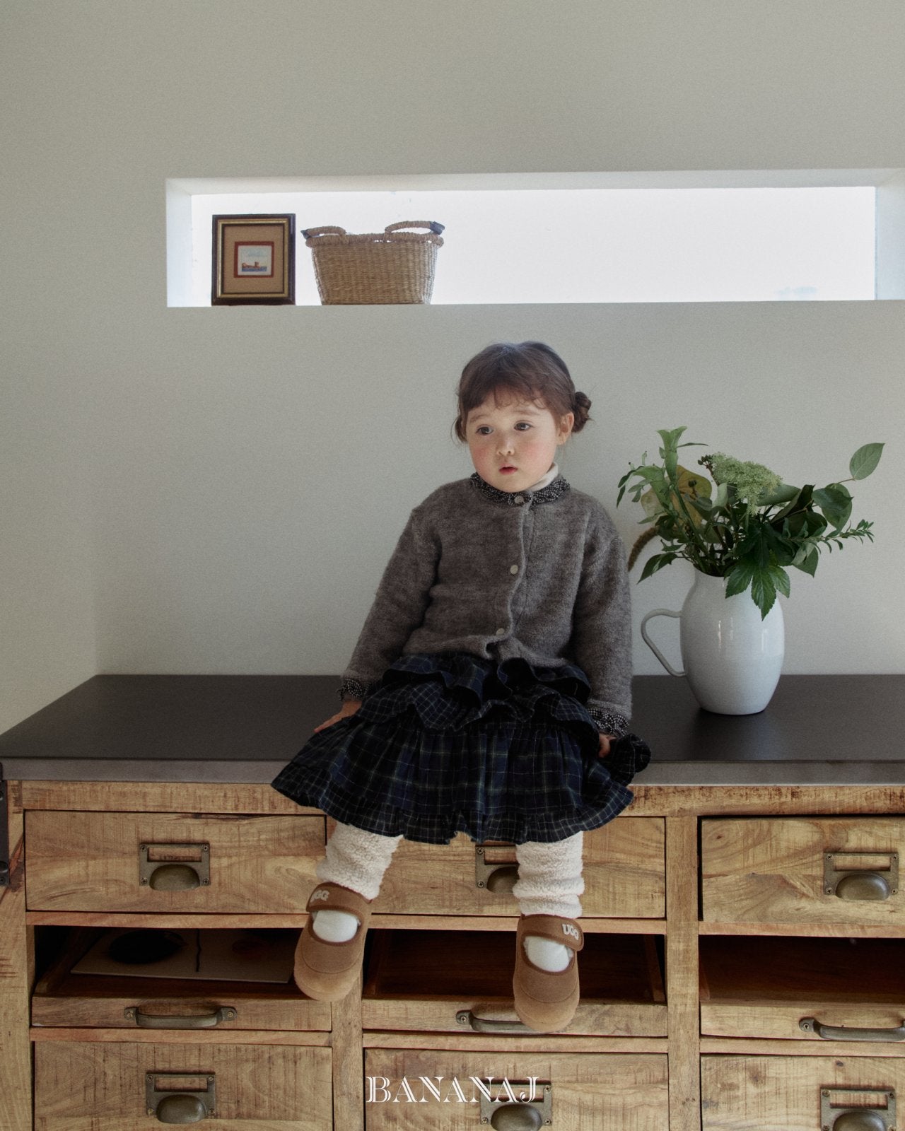 ［BANANAJ］Jelly cardigan