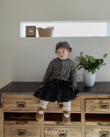 ［BANANAJ］Jelly cardigan