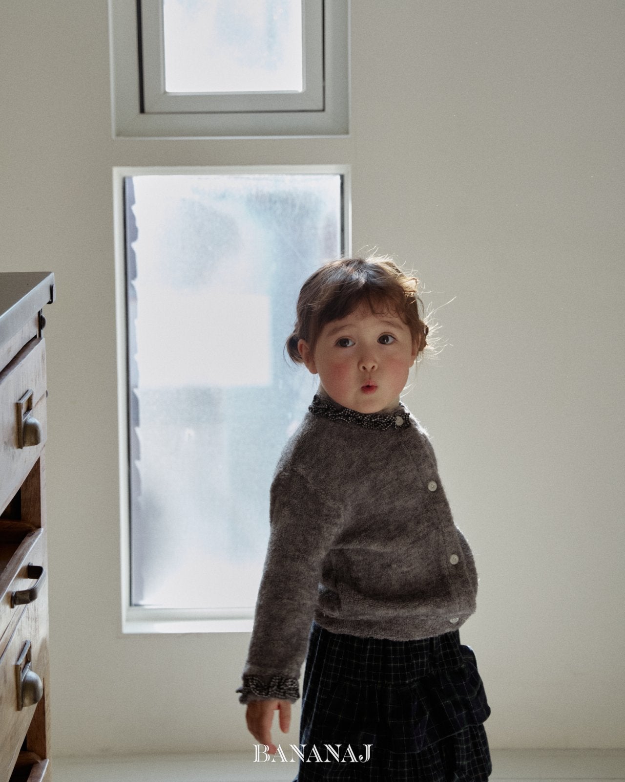 ［BANANAJ］Jelly cardigan