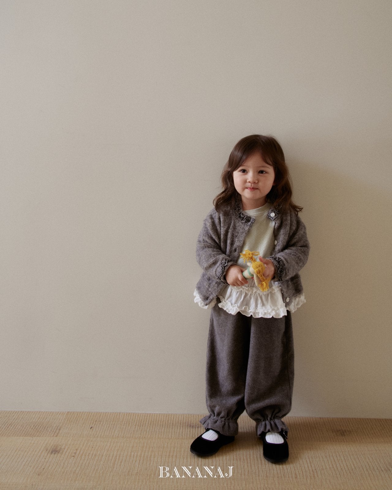 ［BANANAJ］Jelly cardigan