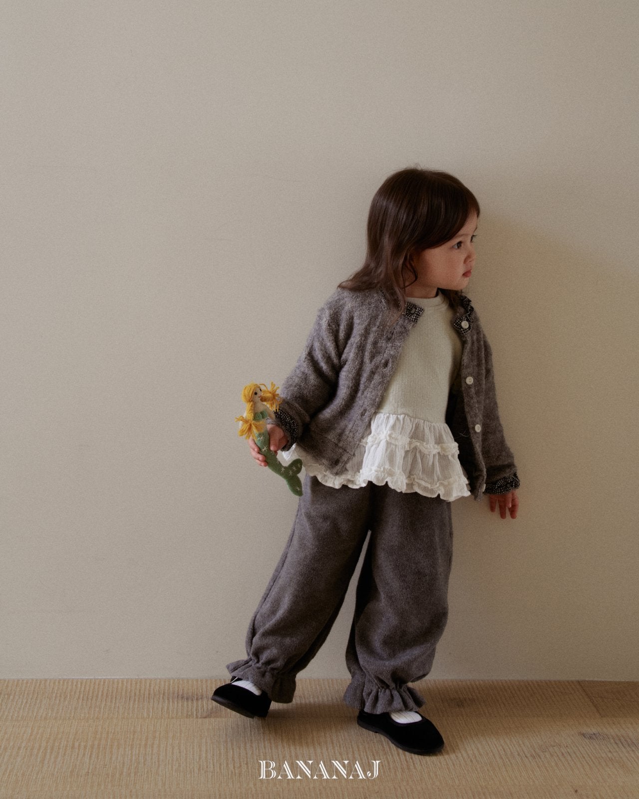 ［BANANAJ］Jelly cardigan