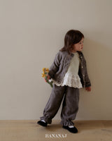 ［BANANAJ］Jelly cardigan