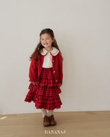 ［BANANAJ］Jelly cardigan