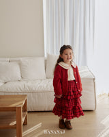 ［BANANAJ］Jelly cardigan