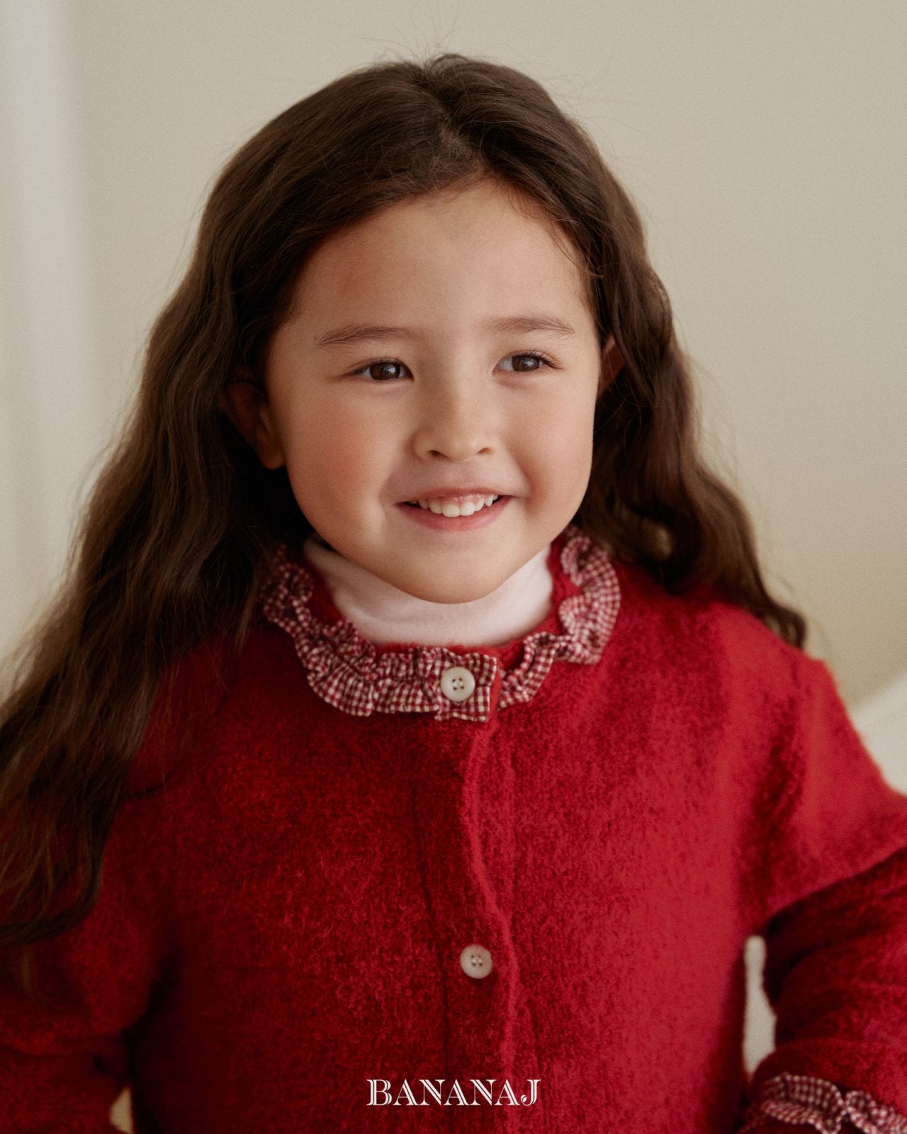 ［BANANAJ］Jelly cardigan