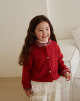 ［BANANAJ］Jelly cardigan