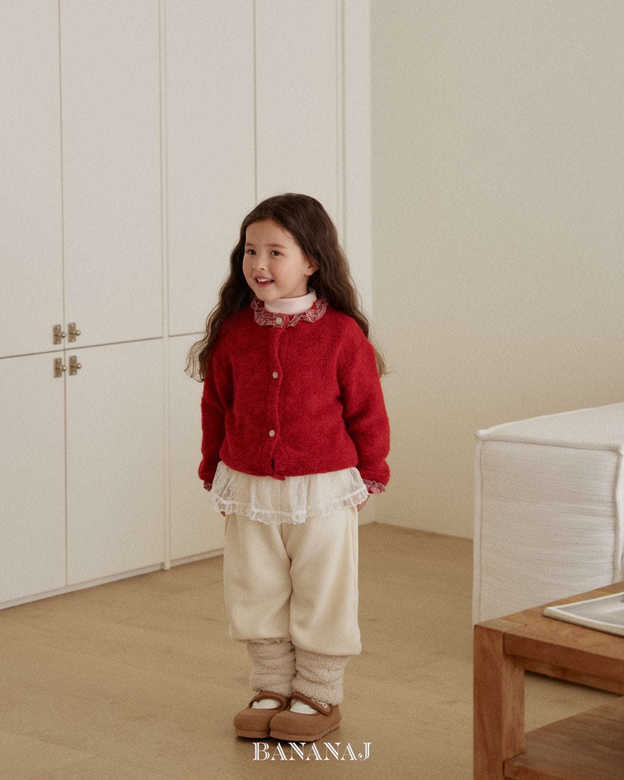 ［BANANAJ］Jelly cardigan