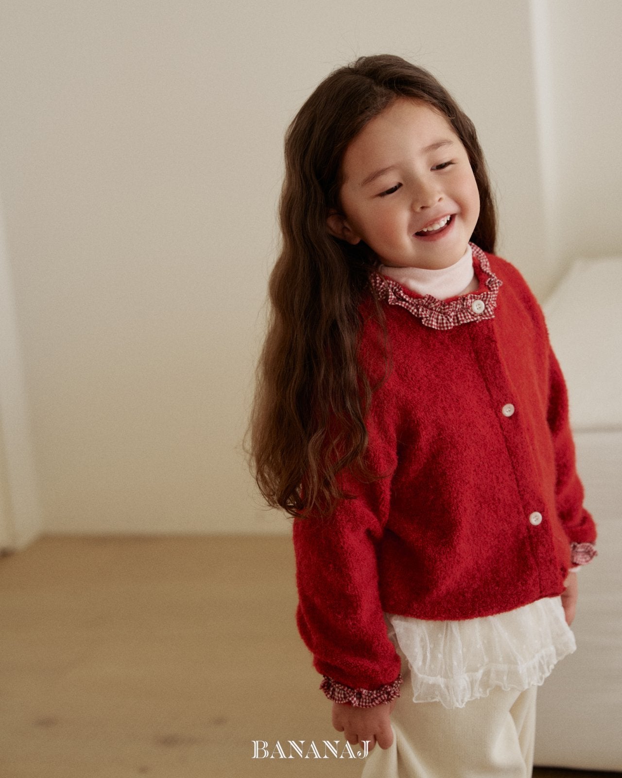 ［BANANAJ］Jelly cardigan