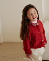 ［BANANAJ］Jelly cardigan