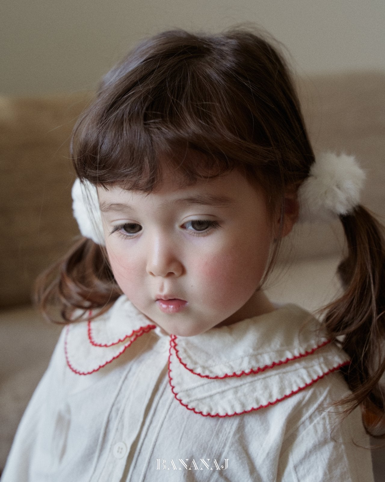 ［BANANAJ］Latte blouse