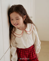 ［BANANAJ］Latte blouse