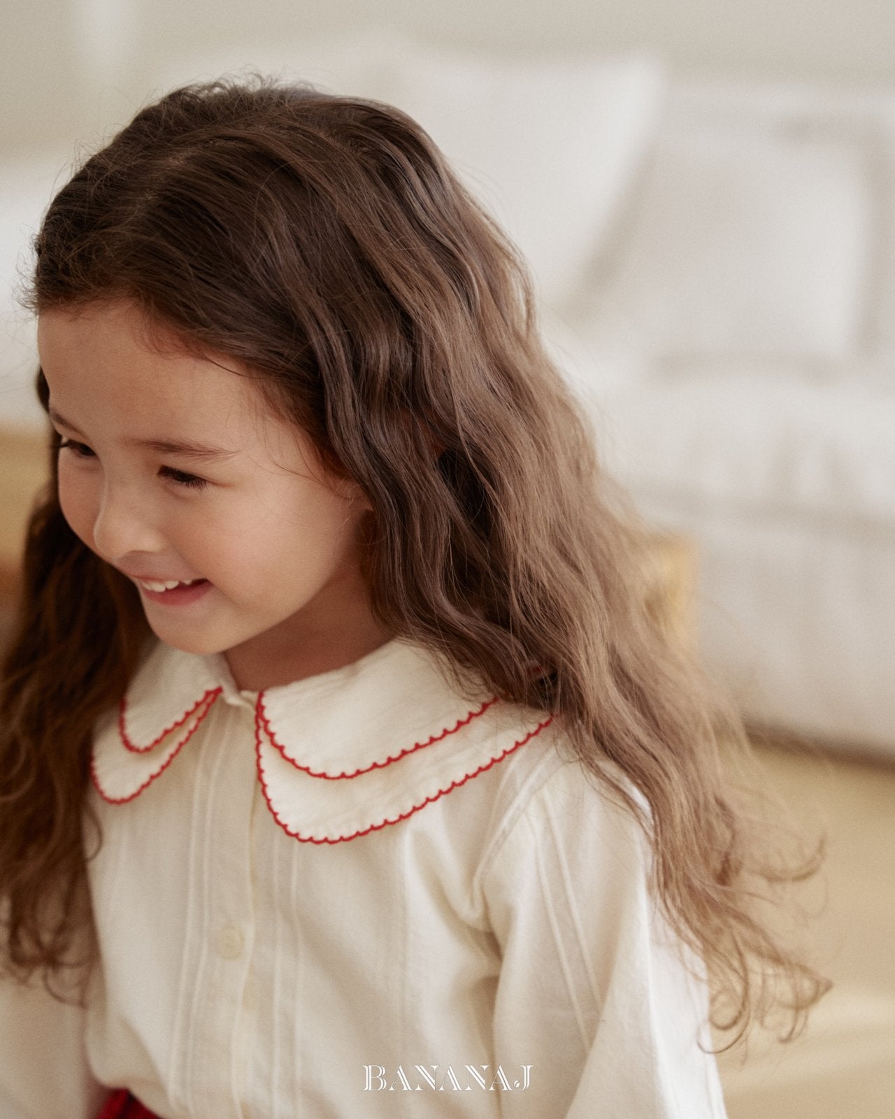 ［BANANAJ］Latte blouse