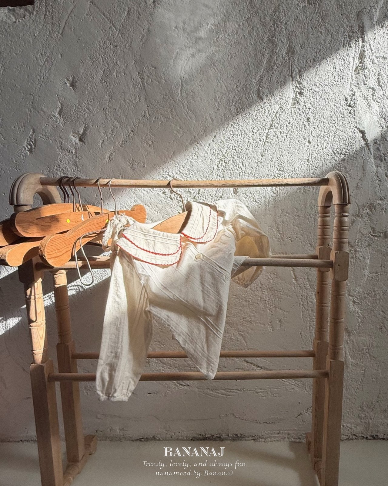 ［BANANAJ］Latte blouse