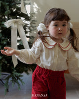 ［BANANAJ］Latte blouse