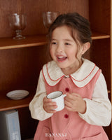 ［BANANAJ］Latte blouse