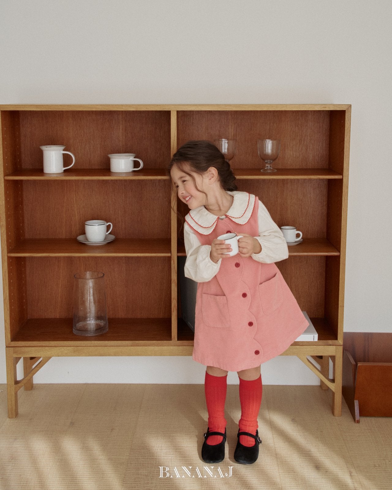 ［BANANAJ］Latte blouse