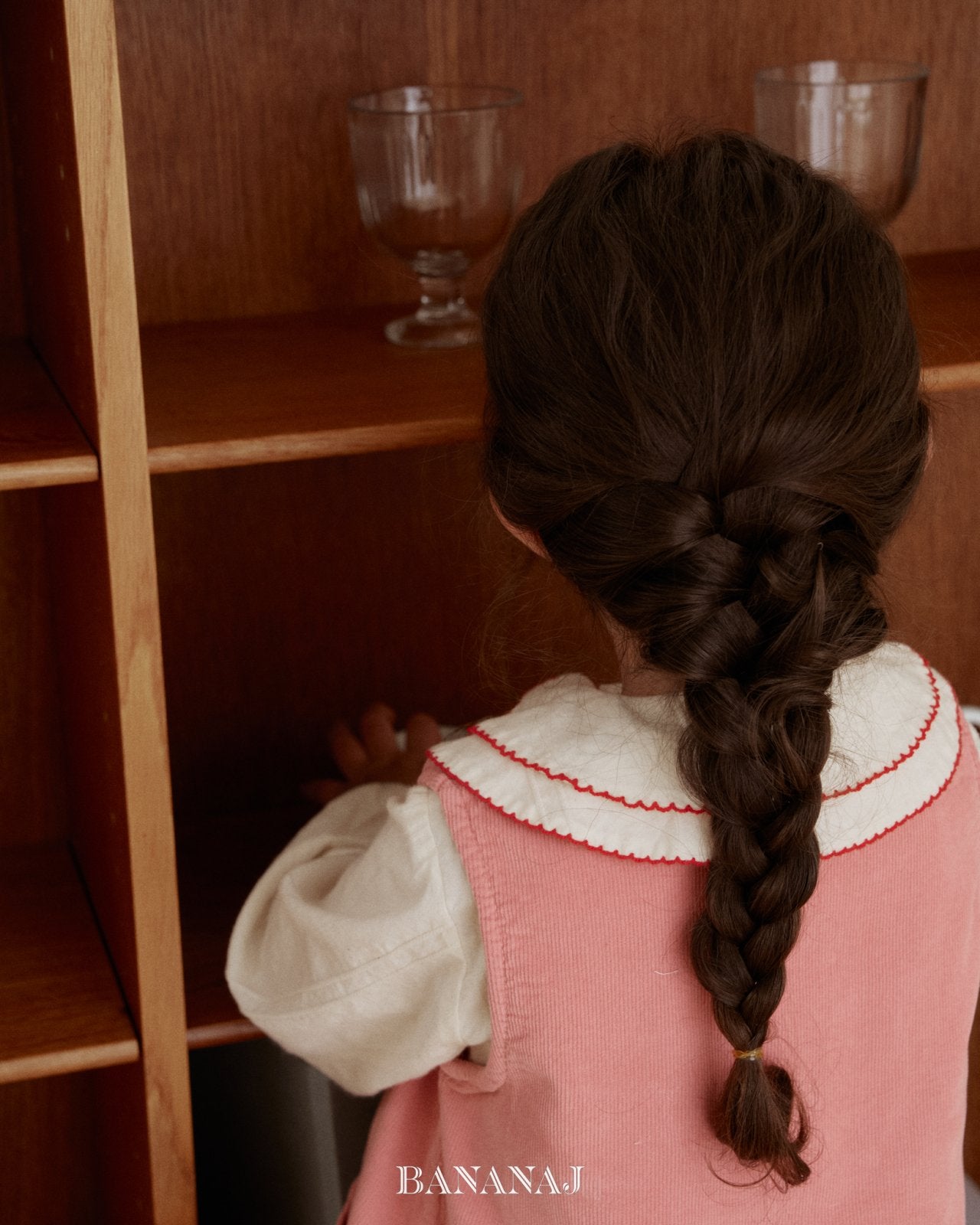 ［BANANAJ］Latte blouse