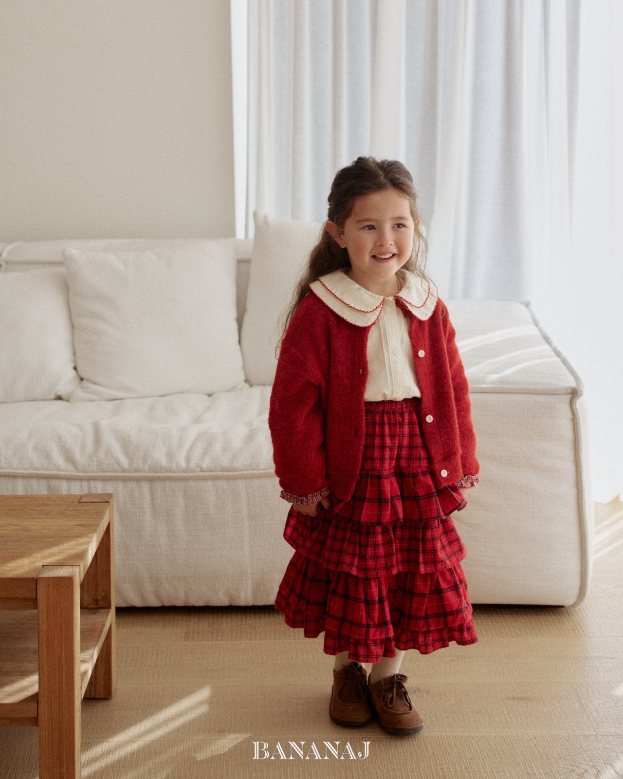 ［BANANAJ］Latte blouse