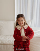 ［BANANAJ］Latte blouse