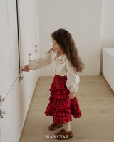 ［BANANAJ］Latte blouse