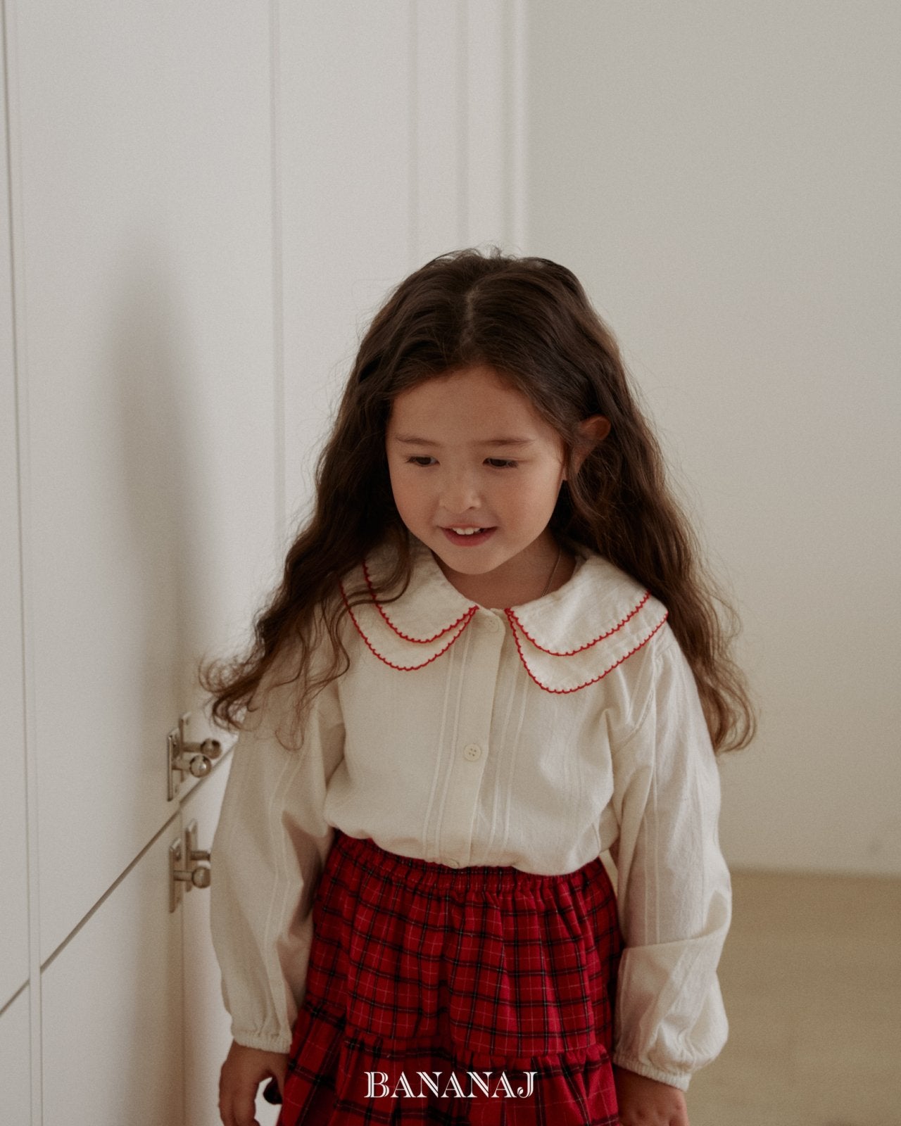 ［BANANAJ］Latte blouse