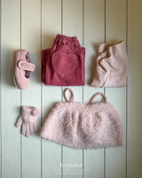 ［BANANAJ］Cotton candy bustier