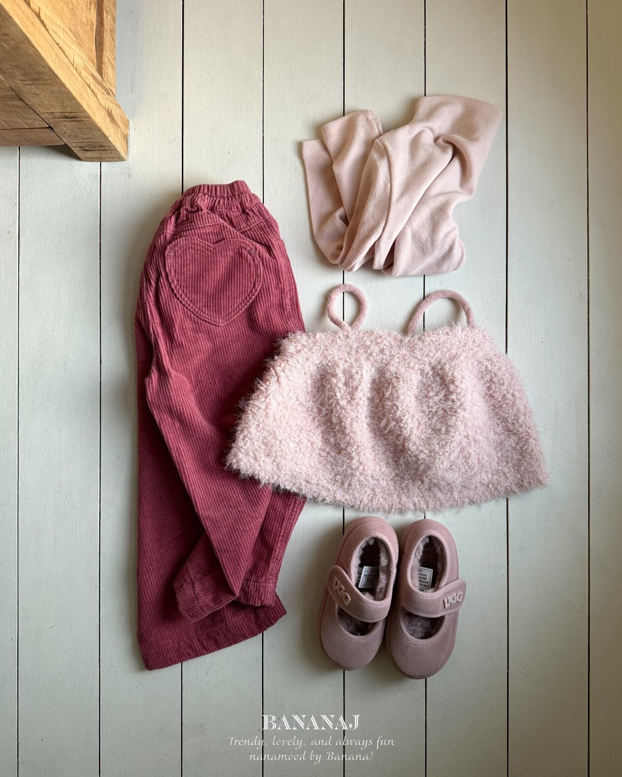 ［BANANAJ］Cotton candy bustier