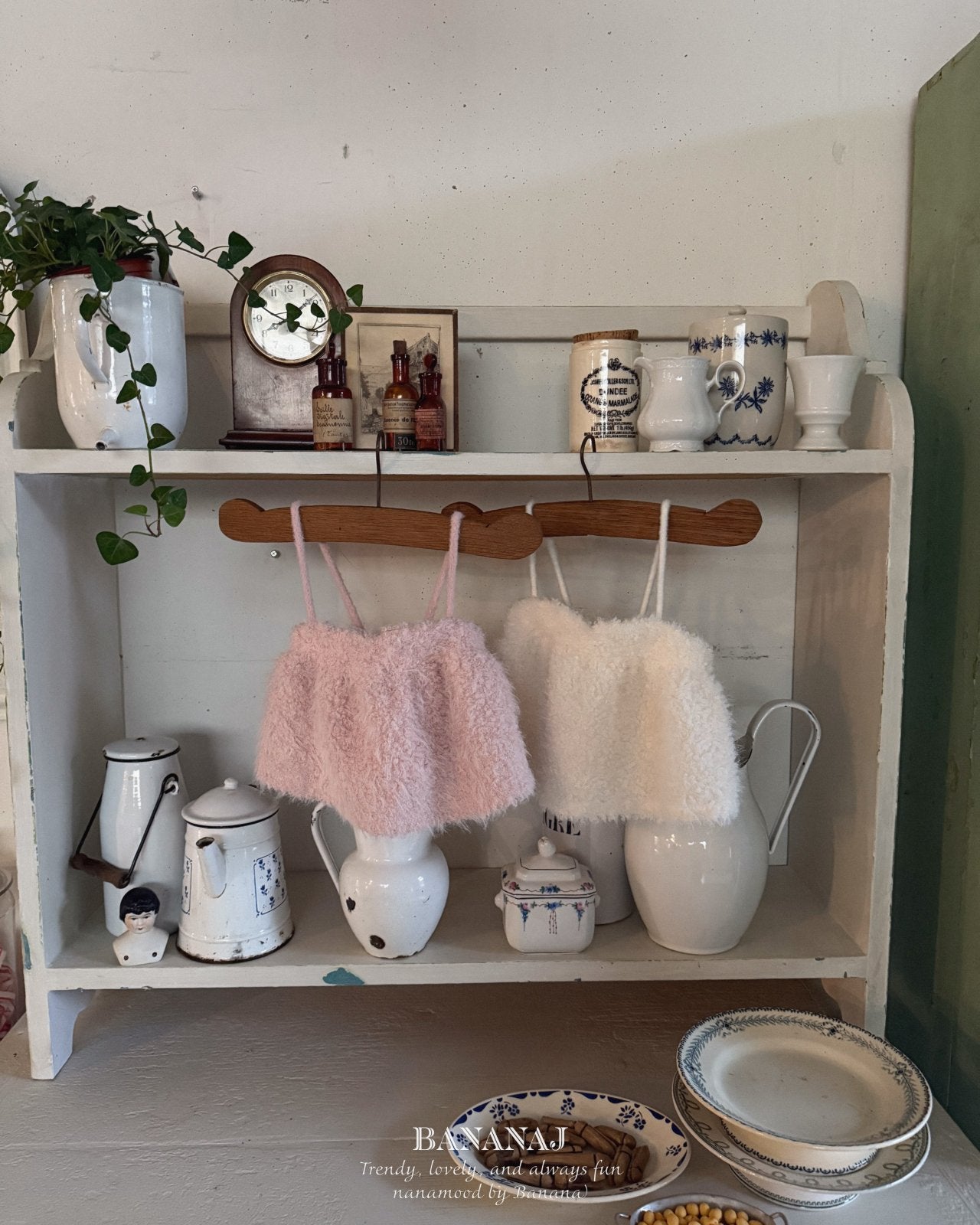 ［BANANAJ］Cotton candy bustier