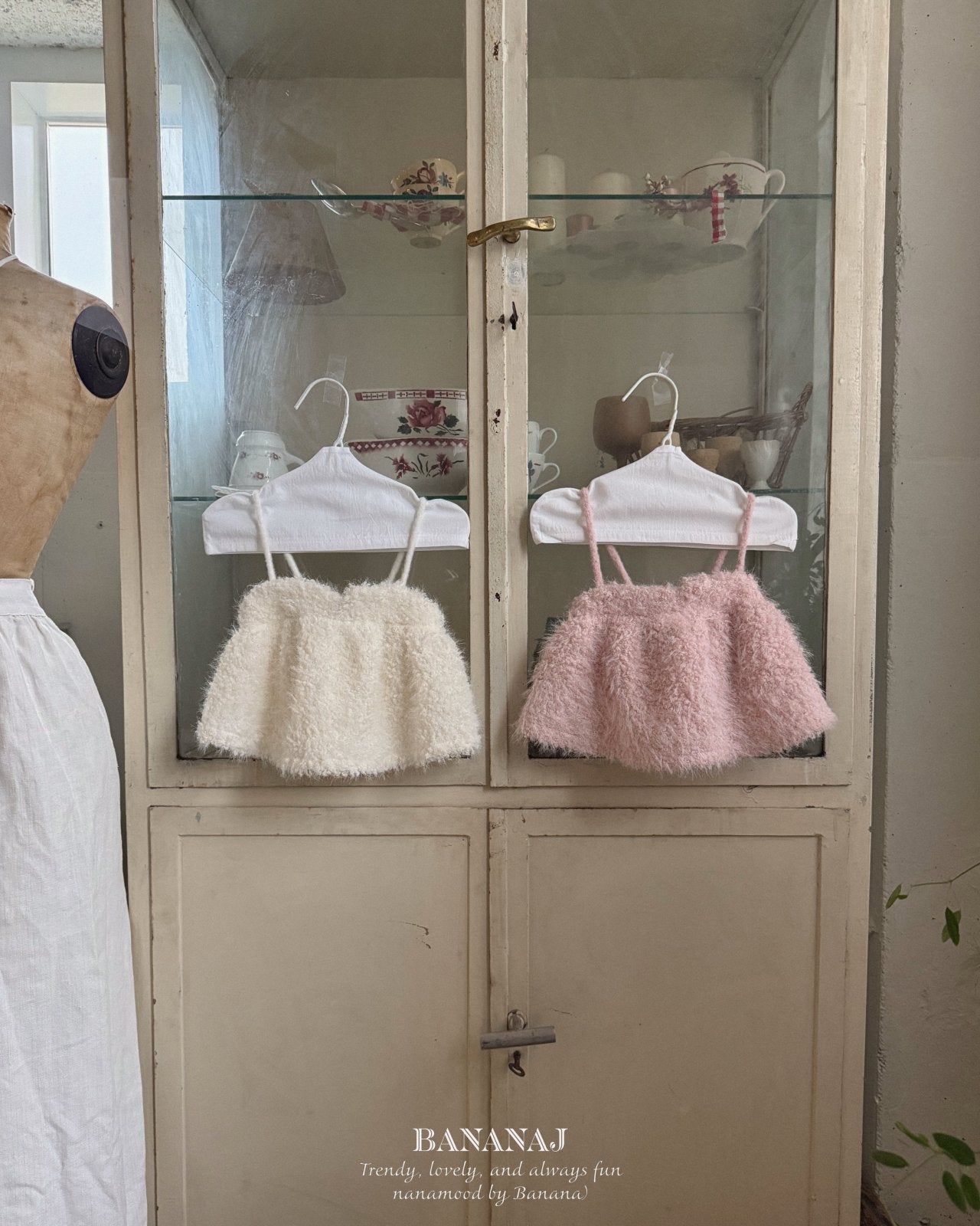 ［BANANAJ］Cotton candy bustier