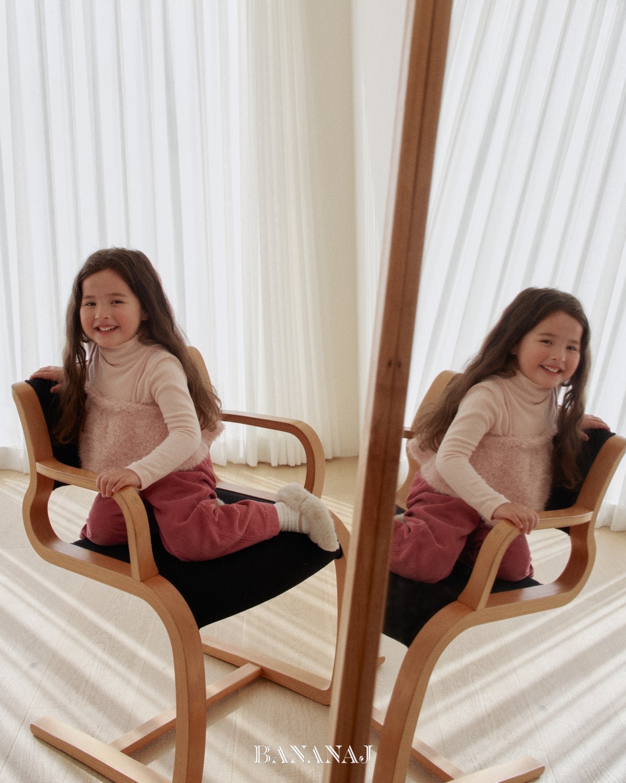 ［BANANAJ］Cotton candy bustier