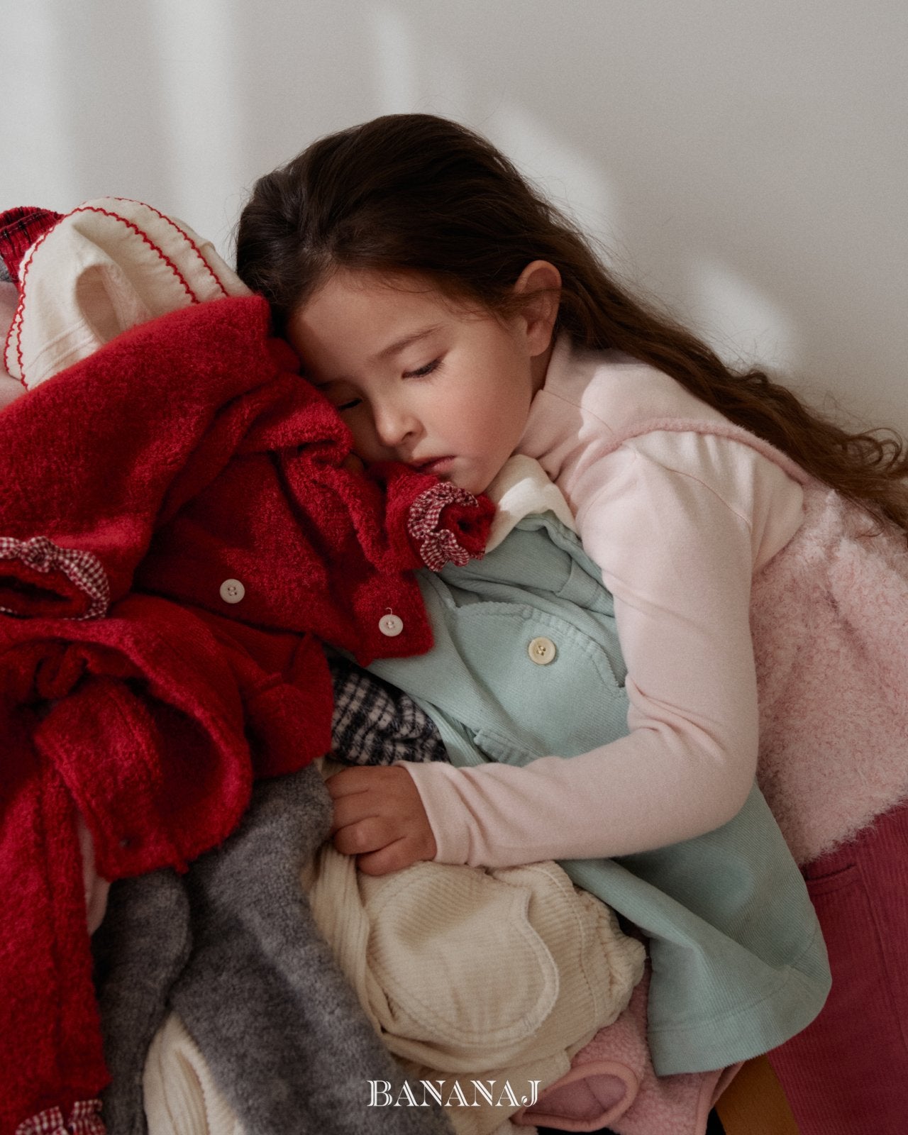 ［BANANAJ］Cotton candy bustier