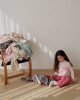 ［BANANAJ］Cotton candy bustier