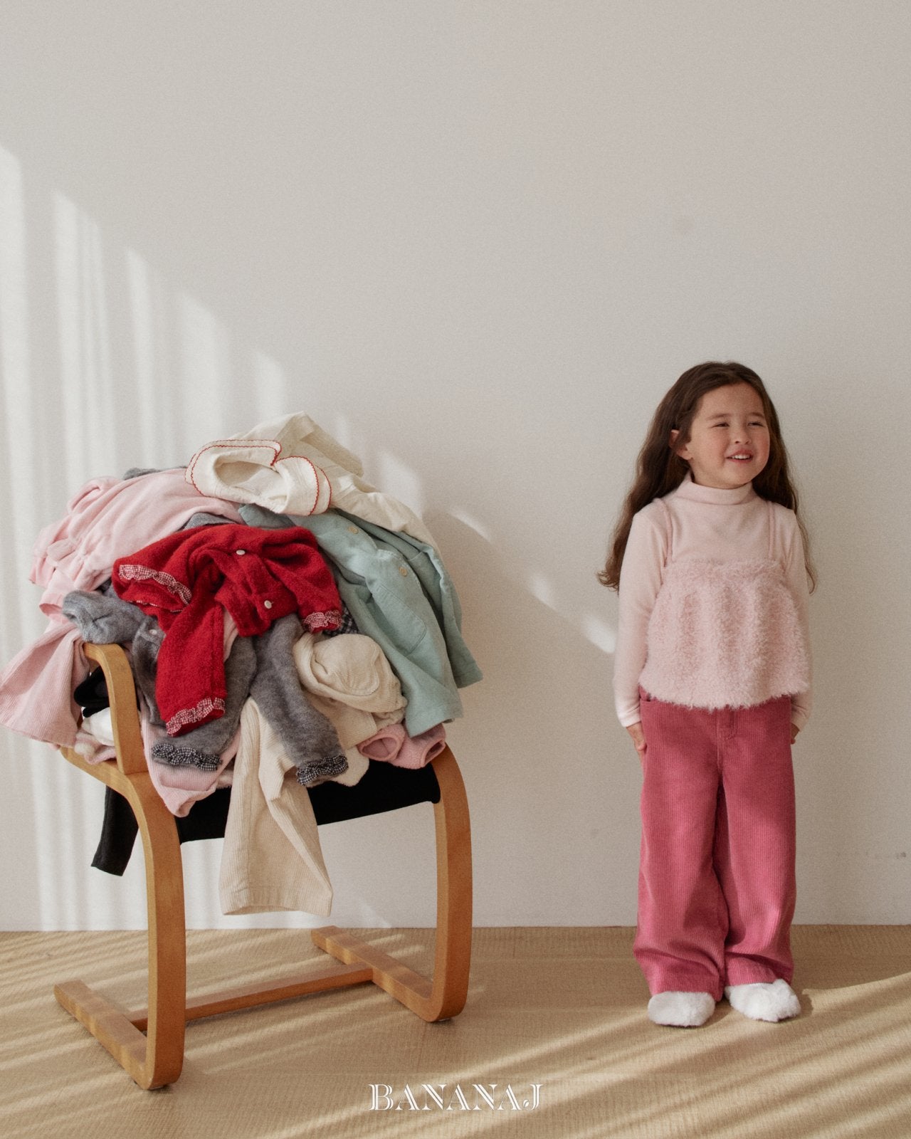 ［BANANAJ］Cotton candy bustier