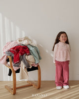 ［BANANAJ］Cotton candy bustier