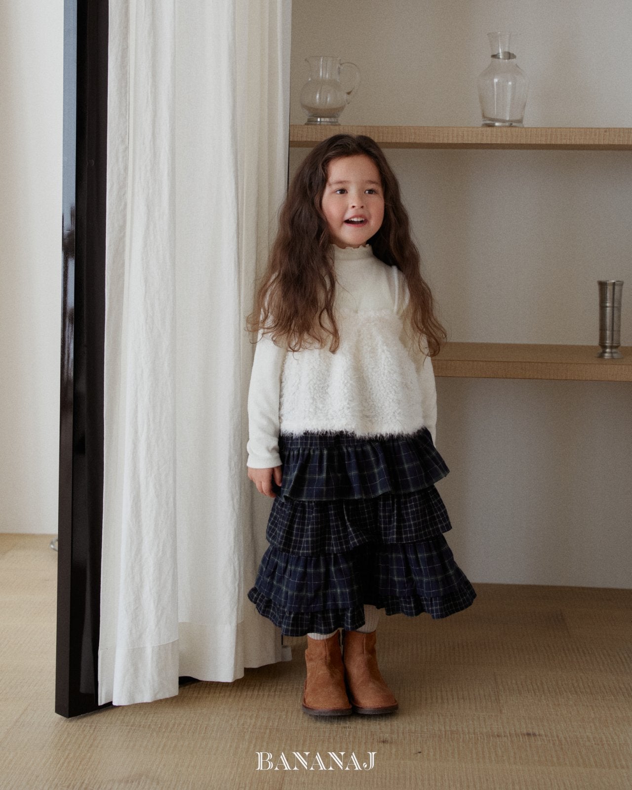 ［BANANAJ］Cotton candy bustier