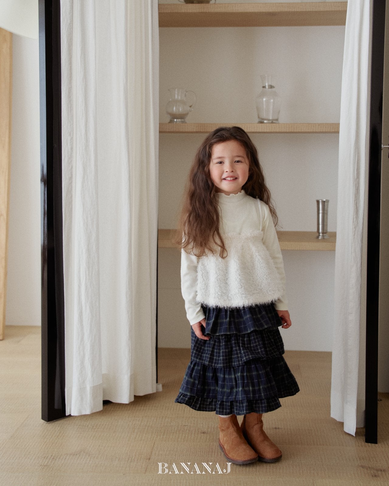 ［BANANAJ］Cotton candy bustier