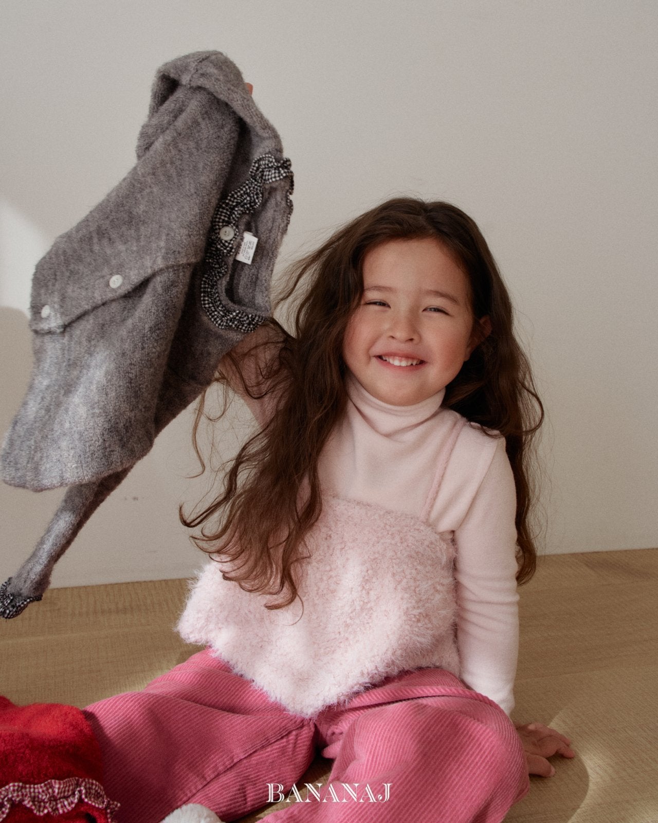 ［BANANAJ］Cotton candy bustier