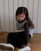 ［BANANAJ］Soft stripe vest