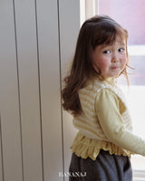 ［BANANAJ］Soft stripe vest