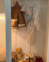 ［BANANAJ］Ruffle frill tee