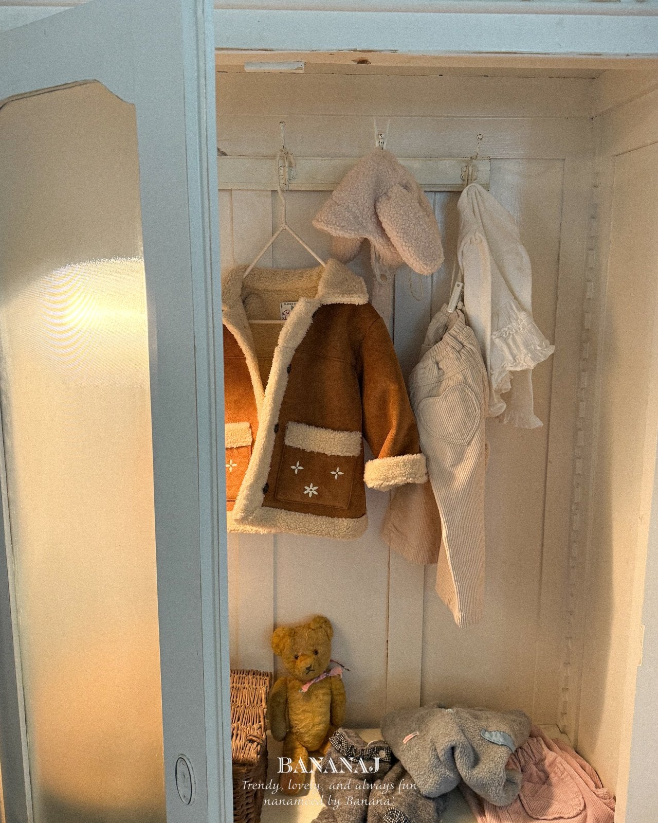 ［BANANAJ］Ruffle frill tee