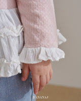 ［BANANAJ］Ruffle frill tee