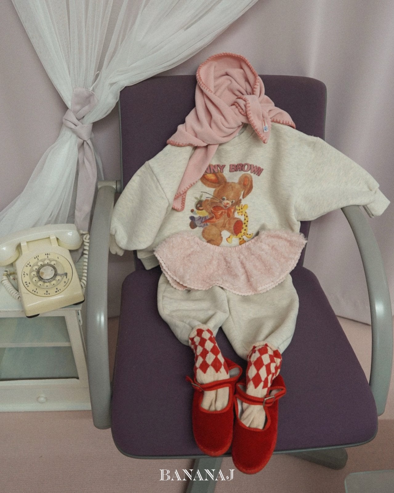 ［BANANAJ］Bunny set up