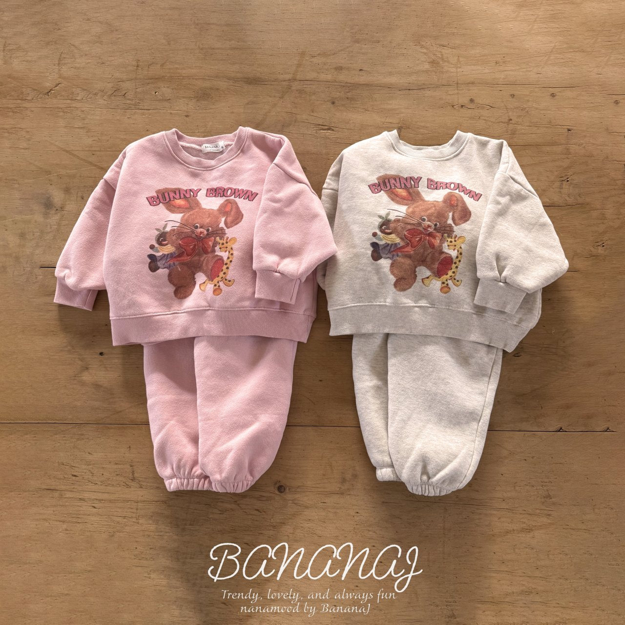 ［BANANAJ］Bunny set up